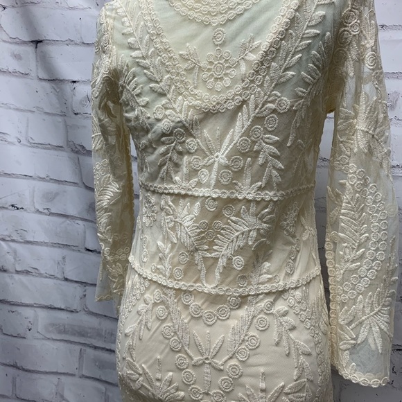 Express Womens Crochet Dress - Picture 6 of 7